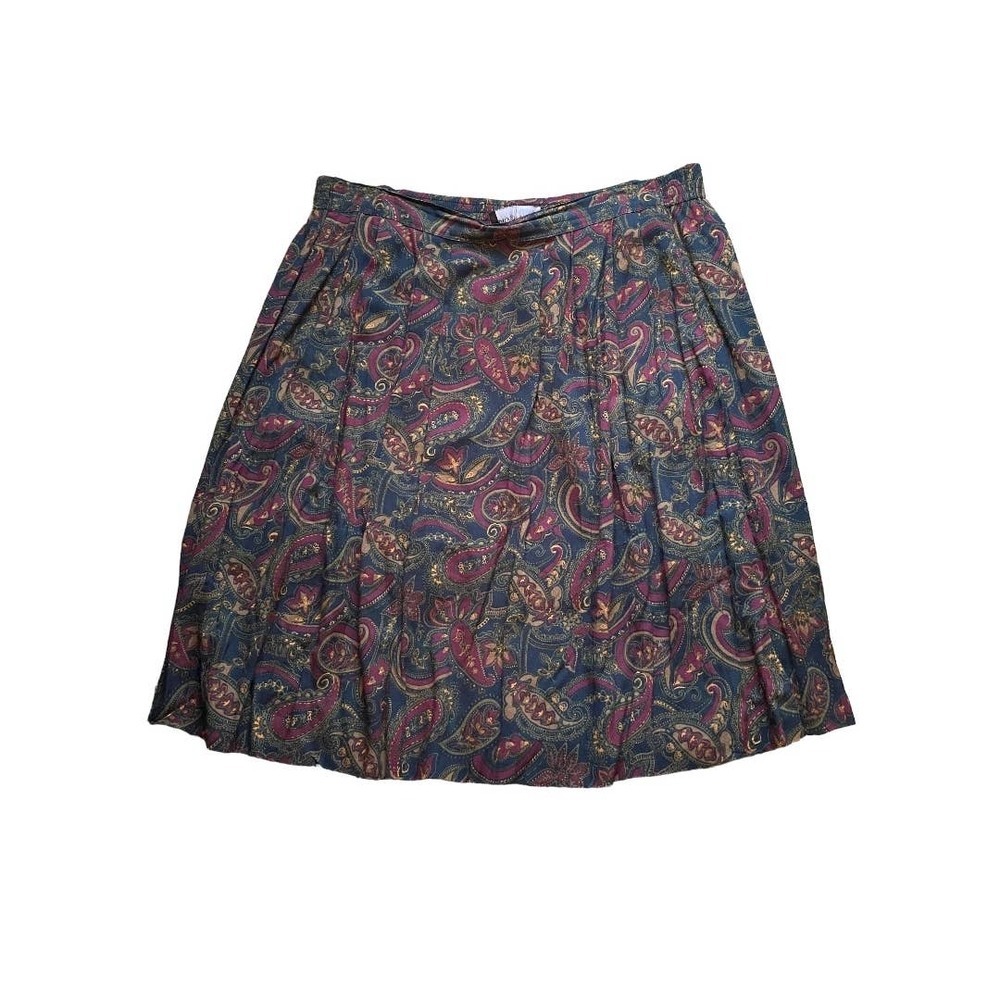 Vintage Paisley Skirt
